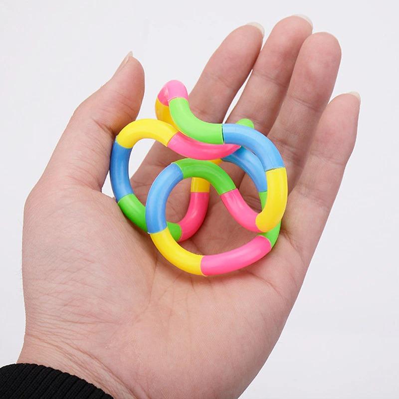Tangle Twist Fidget Leksak - 2-Pack