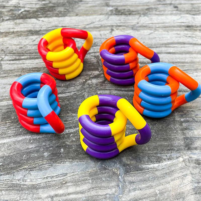 Tangle Twist Fidget Leksak - 2-Pack