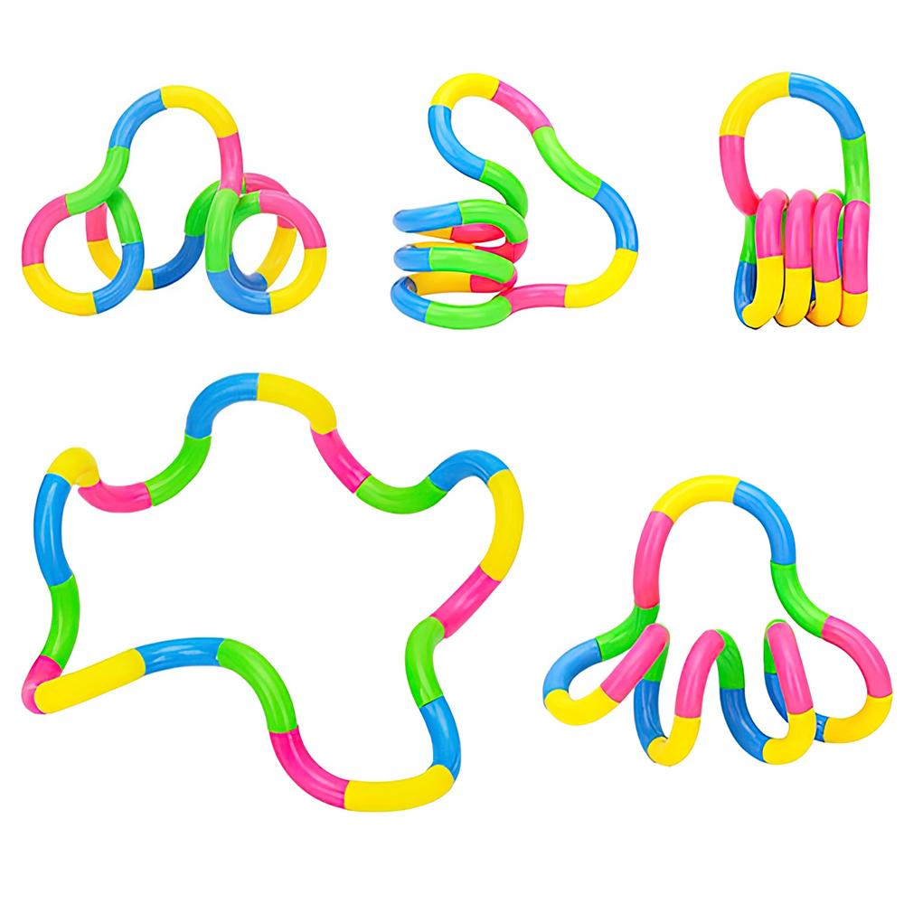 Tangle Twist Fidget Leksak - 2-Pack