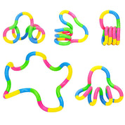 Tangle Twist Fidget Leksak - 2-Pack