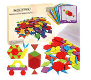 Tangram Pussel / Kognitiv leksak för Barn - Pedagogisk