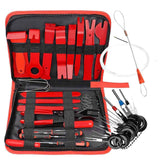 Tapetserarverktyg / Klädselverktyg - 40-delar Verktyg