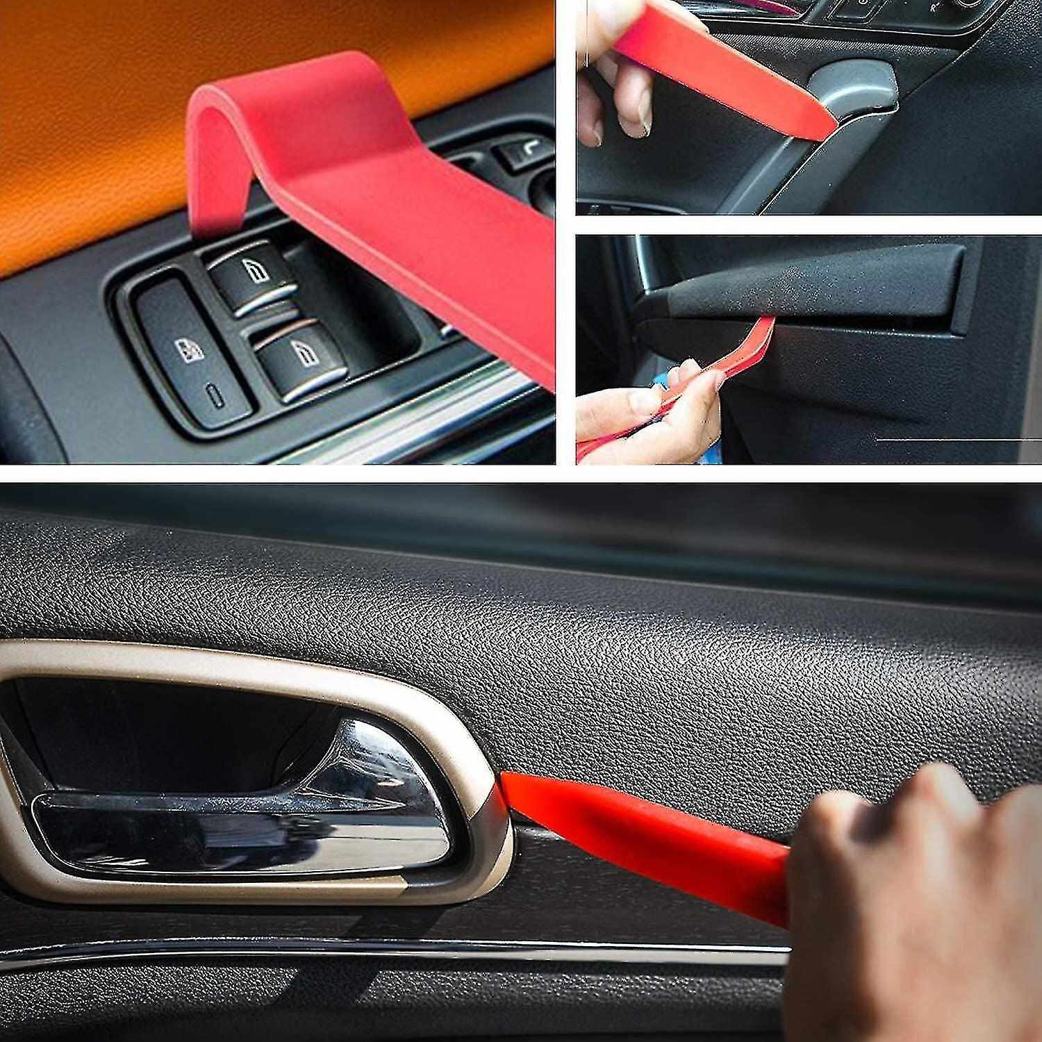 Tapetserarverktyg / Klädselverktyg - 40-delar Verktyg