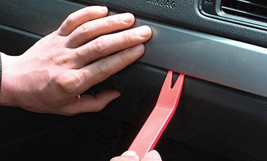 Tapetserarverktyg / Klädselverktyg - 40-delar Verktyg