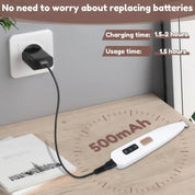 Tasstrimmer för Hund med LED-ljus