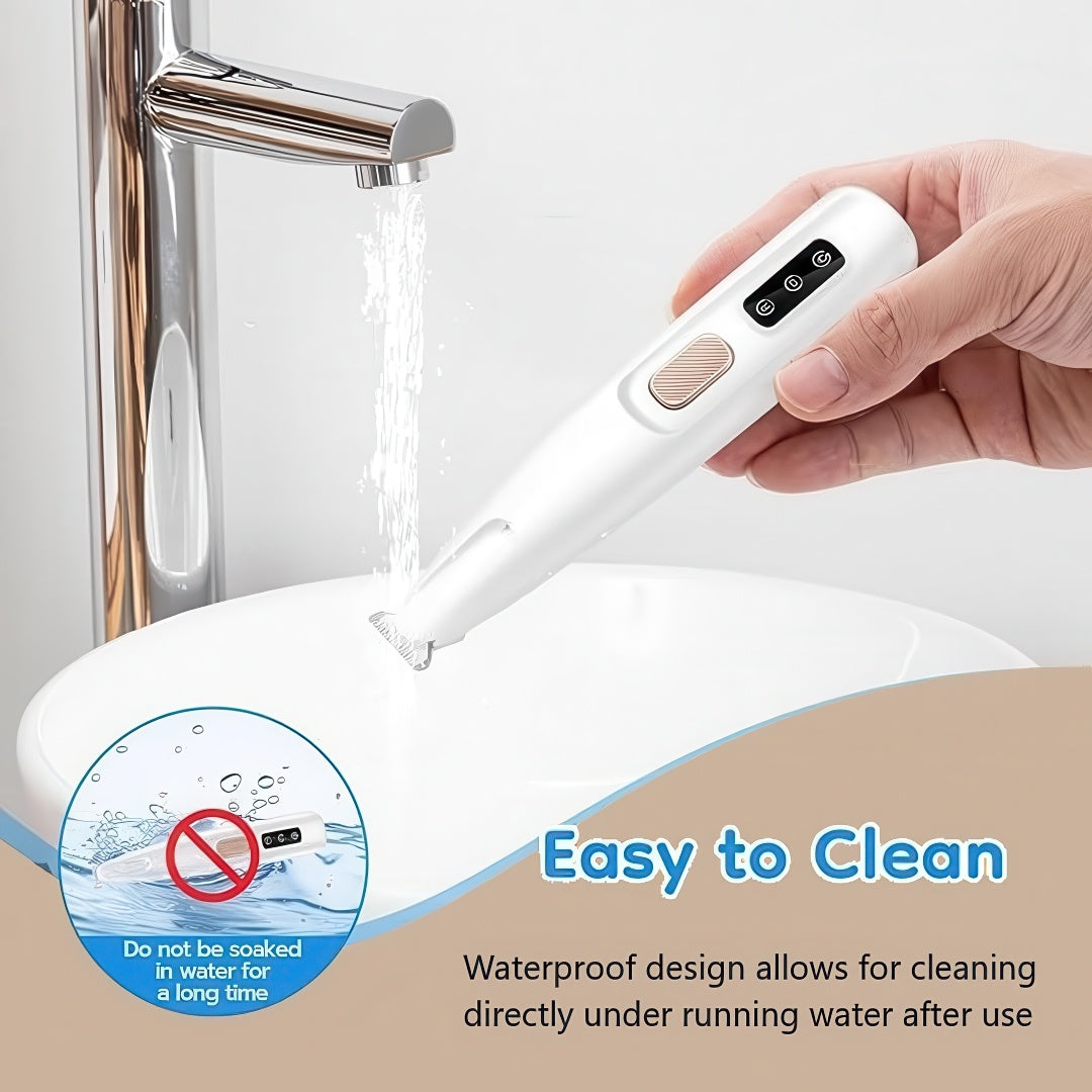 Tasstrimmer för Hund med LED-ljus