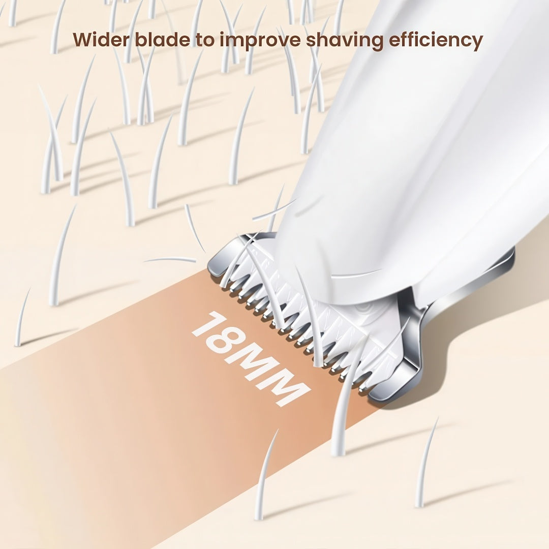 Tasstrimmer för Hund med LED-ljus