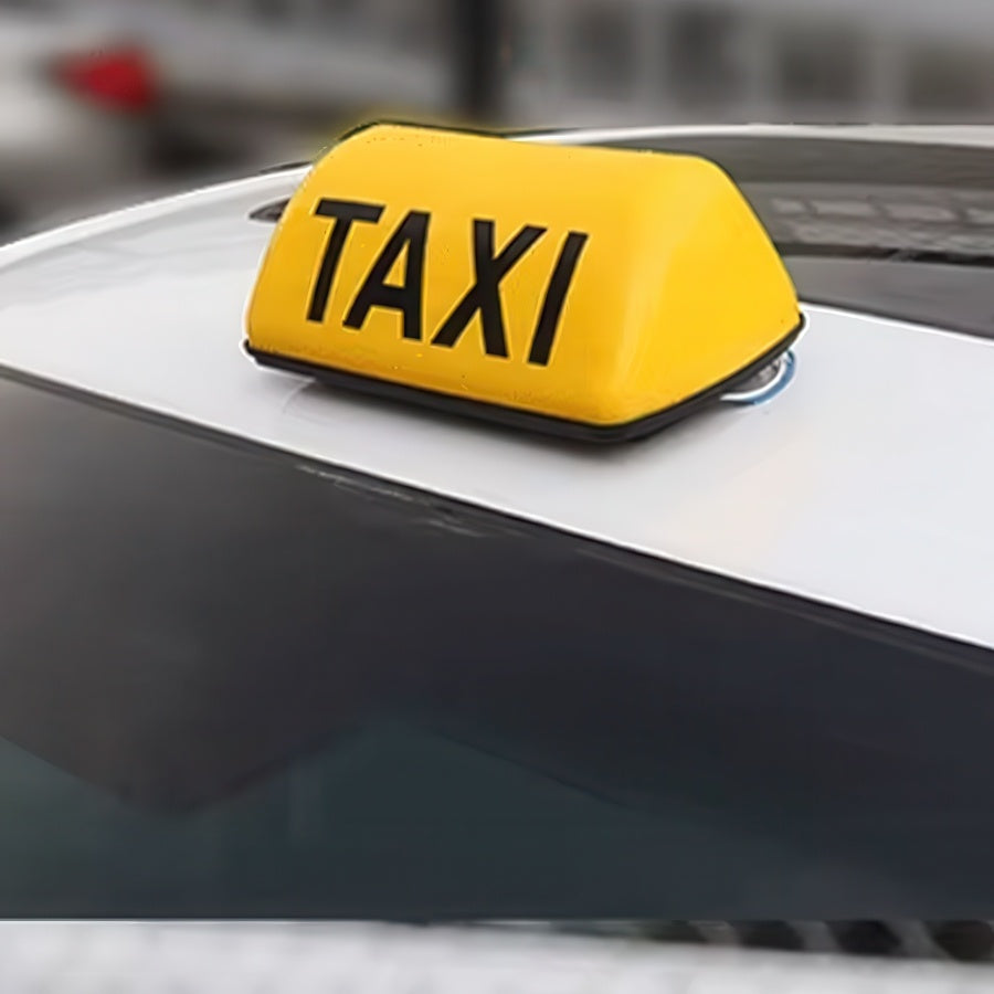 Taxiskylt / Taxi Lampa (29cm)