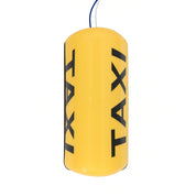 Taxiskylt / Taxi Lampa (29cm)