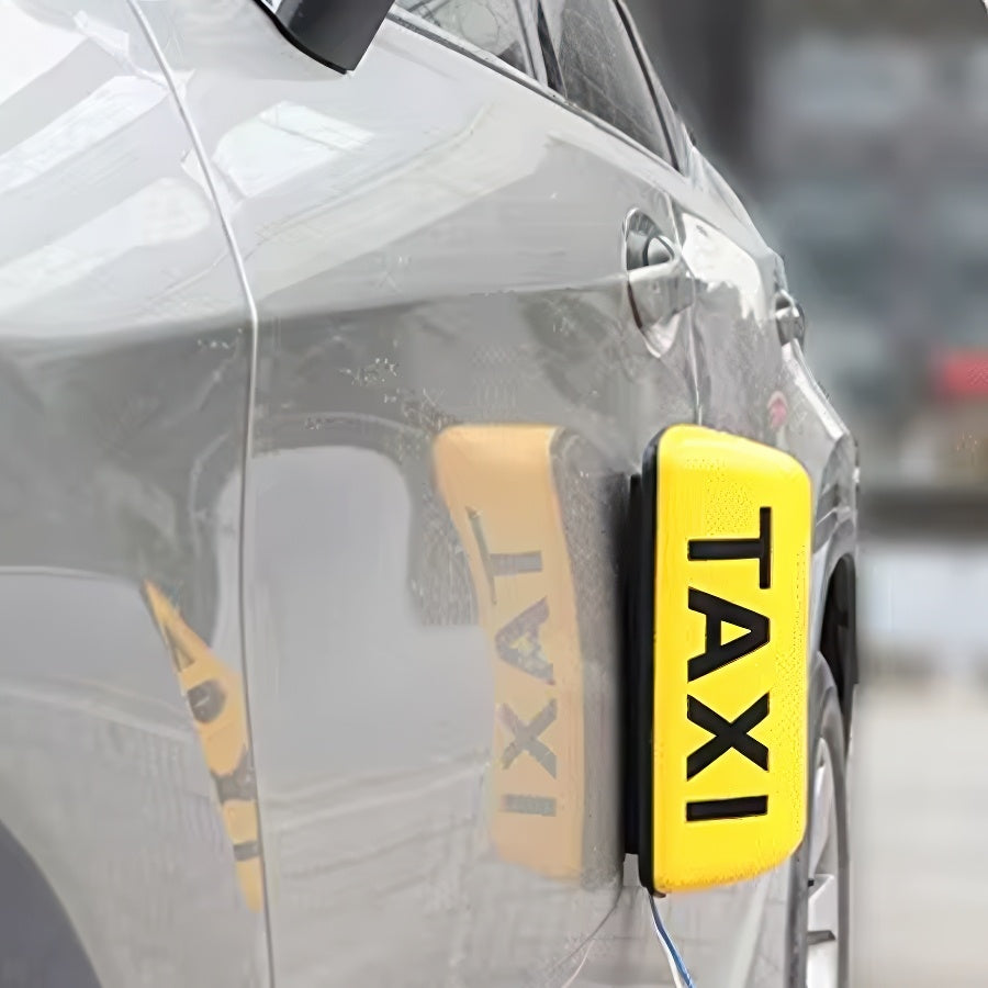 Taxiskylt / Taxi Lampa (29cm)
