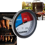 Termometer för Grill & Rökhus