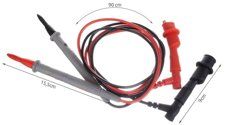 Testkablar - Testprober för multimeter