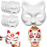 Therian Mask - DIY Kattmask - 10-Pack
