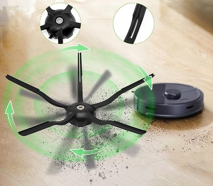 Tillbehörskit Xiaomi Roborock Robotdammsugare S6/S60/S65/S5 Max/T6