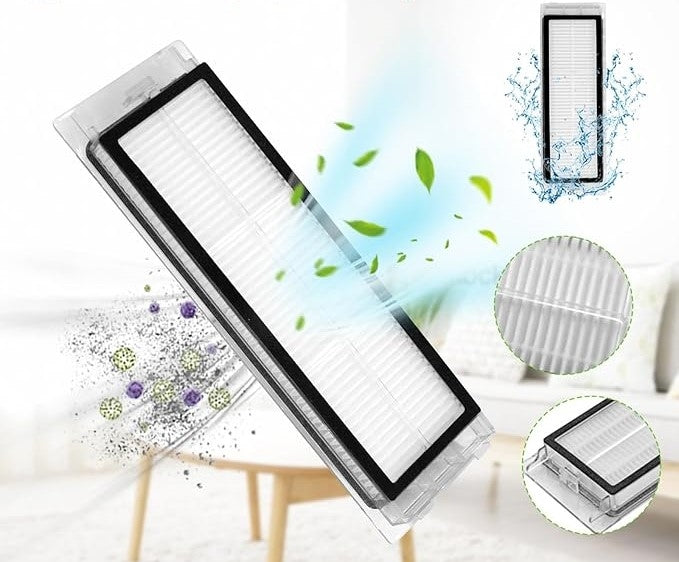 Tillbehörskit Xiaomi Roborock Robotdammsugare S6/S60/S65/S5 Max/T6