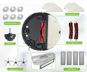 Tillbehörskit Xiaomi Roborock Robotdammsugare S6/S60/S65/S5 Max/T6