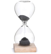 Timglas med Magnetisk Sand - 16 cm