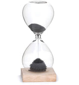 Timglas med Magnetisk Sand - 16 cm
