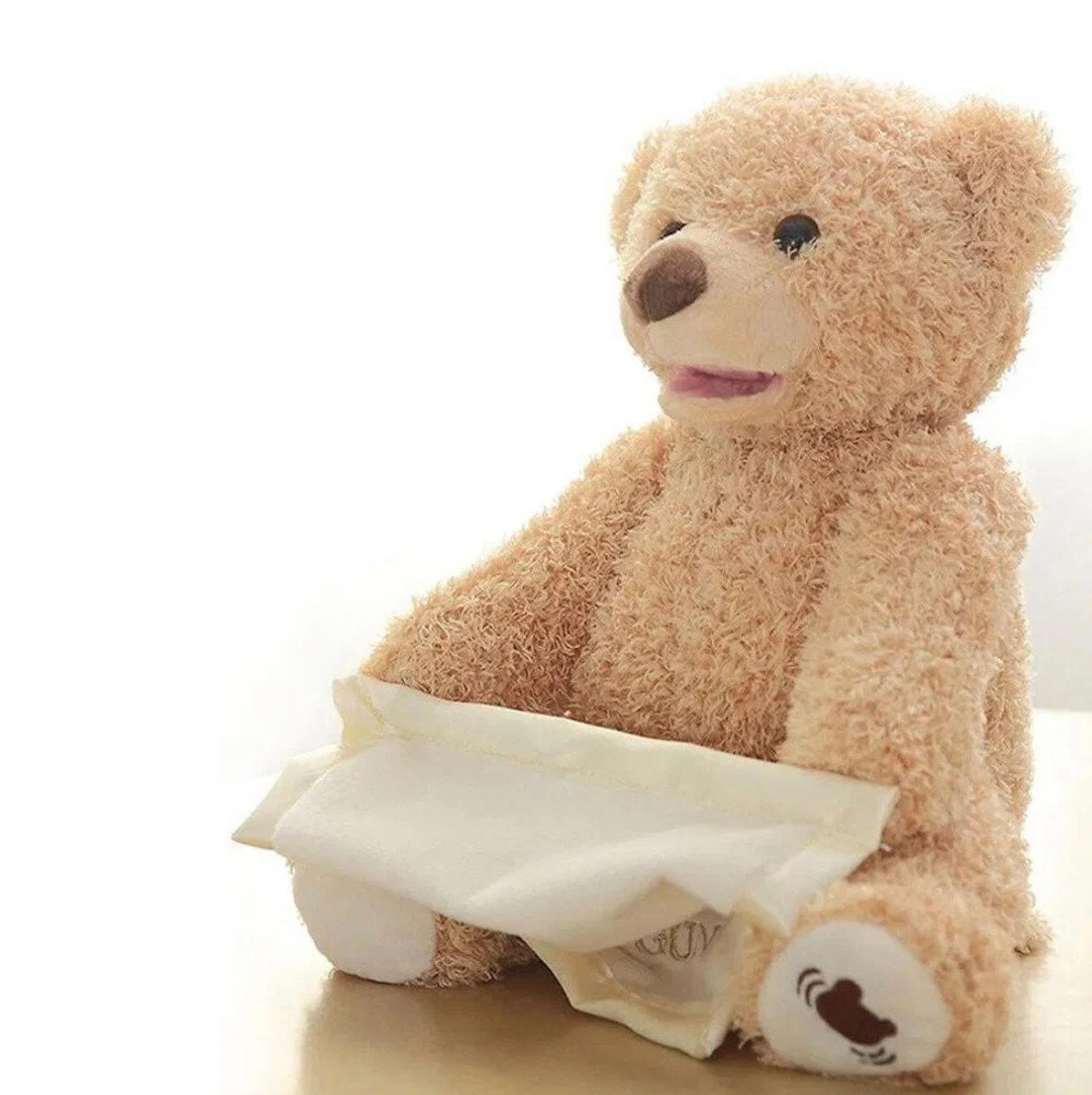 Tittut Nalle / Peek-a-boo Nallebjörn - 30 cm - Pratar