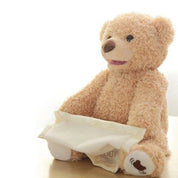 Tittut Nalle / Peek-a-boo Nallebjörn - 30 cm - Pratar