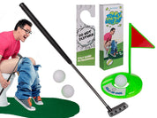 Toalettgolf - Golf till Badrum - Minigolf