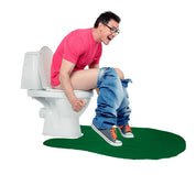 Toalettgolf - Golf till Badrum - Minigolf