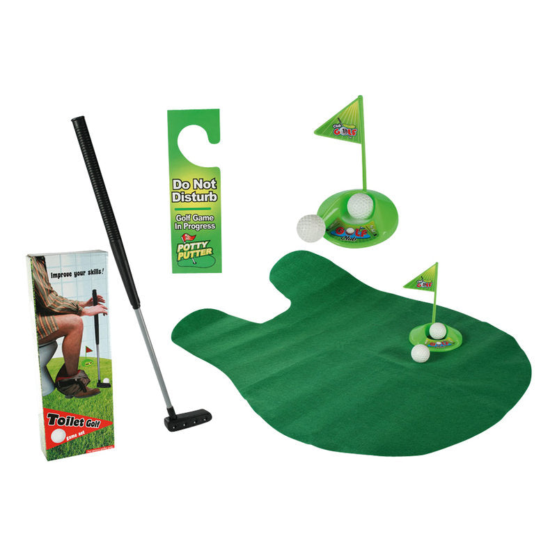 Toalettgolf - Golf till Badrum - Minigolf