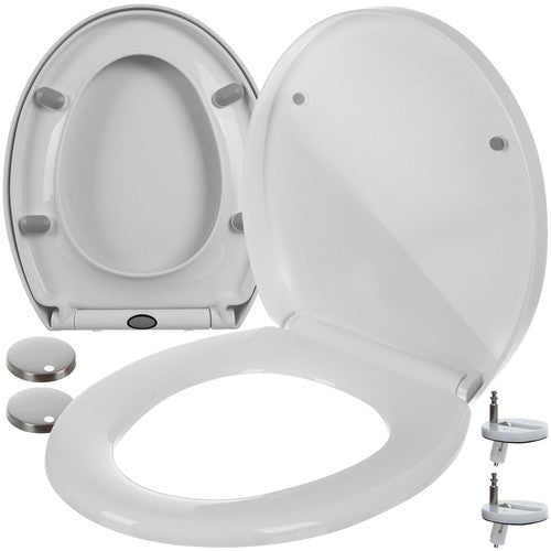 WC-istuin - Hidas sulkeminen