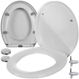 WC-istuin - Hidas sulkeminen