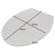 WC-istuin - Hidas sulkeminen