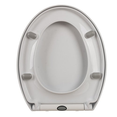 WC-istuin - Hidas sulkeminen