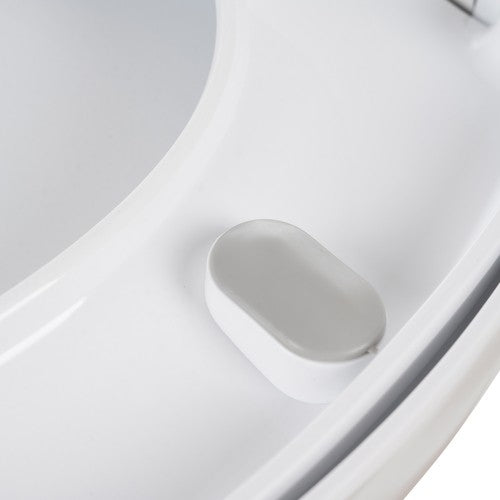 WC-istuin - Hidas sulkeminen