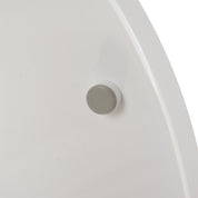 WC-istuin - Hidas sulkeminen