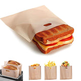 Toastbag för Grilla Mackor i Brödrosten - 10-Pack