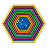 Tornado Illusion Leksak med LED-lampa