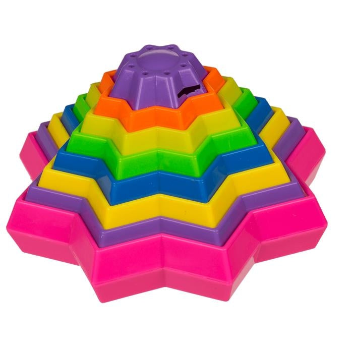 Tornado Illusion Leksak med LED-lampa