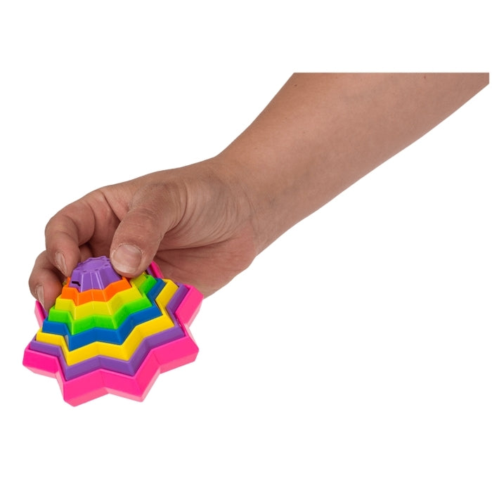 Tornado Illusion Leksak med LED-lampa