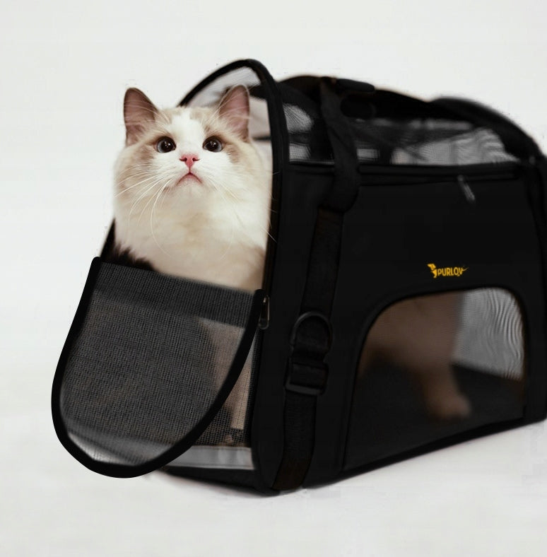 Transportväska för Husdjur / Resväska - Katt, hund, kanin