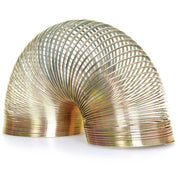 Trappfjäder i Metall – Mini Slinky Springleksak