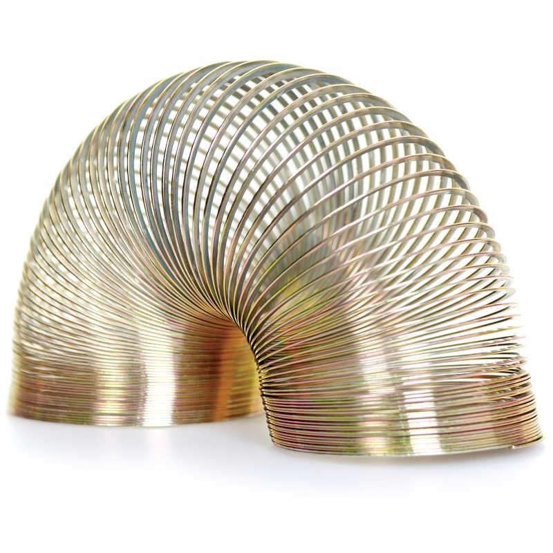 Trappfjäder i Metall – Mini Slinky Springleksak