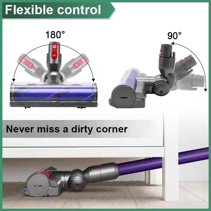 Anti-tangle borsthuvud för Dyson – Trasselfritt munstycke