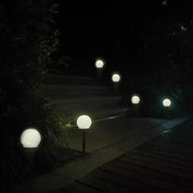 LED trädgårdslampor med solcell – 6-Pack