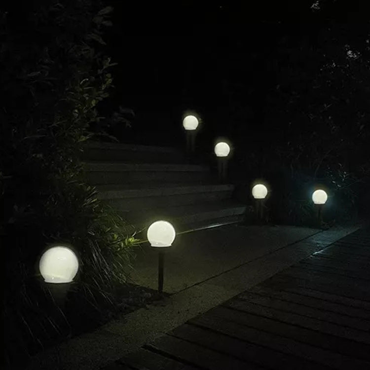 LED trädgårdslampor med solcell – 6-Pack