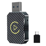 Trådlös CarPlay Adapter 2024