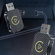 Trådlös CarPlay Adapter 2024
