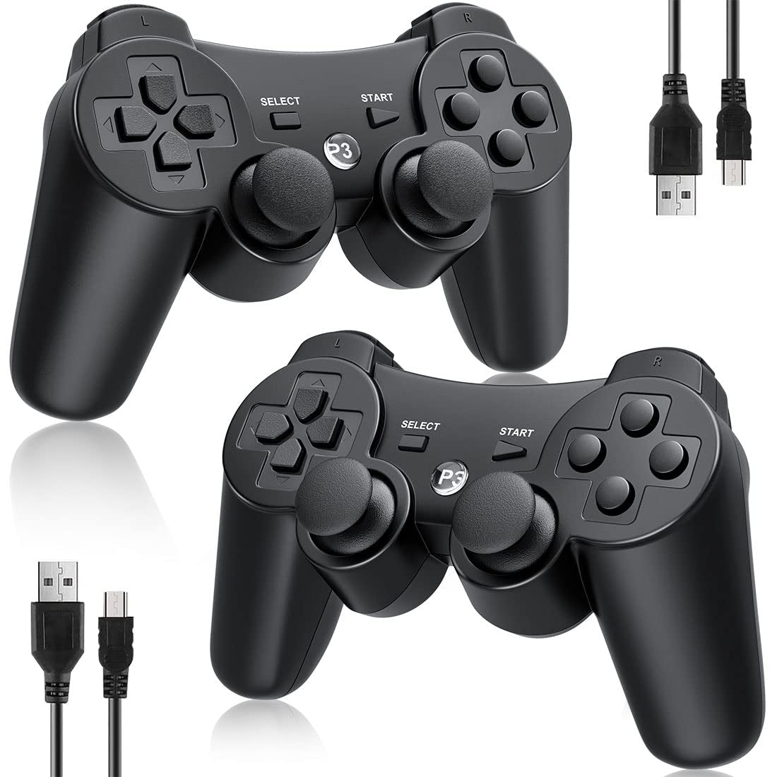 Trådlös Handkontroll för PS3 Kompatibel