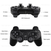 Trådlös Handkontroll för PS3 Kompatibel