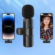 Trådlös Lavalier-mikrofon för Mobil - USB-C