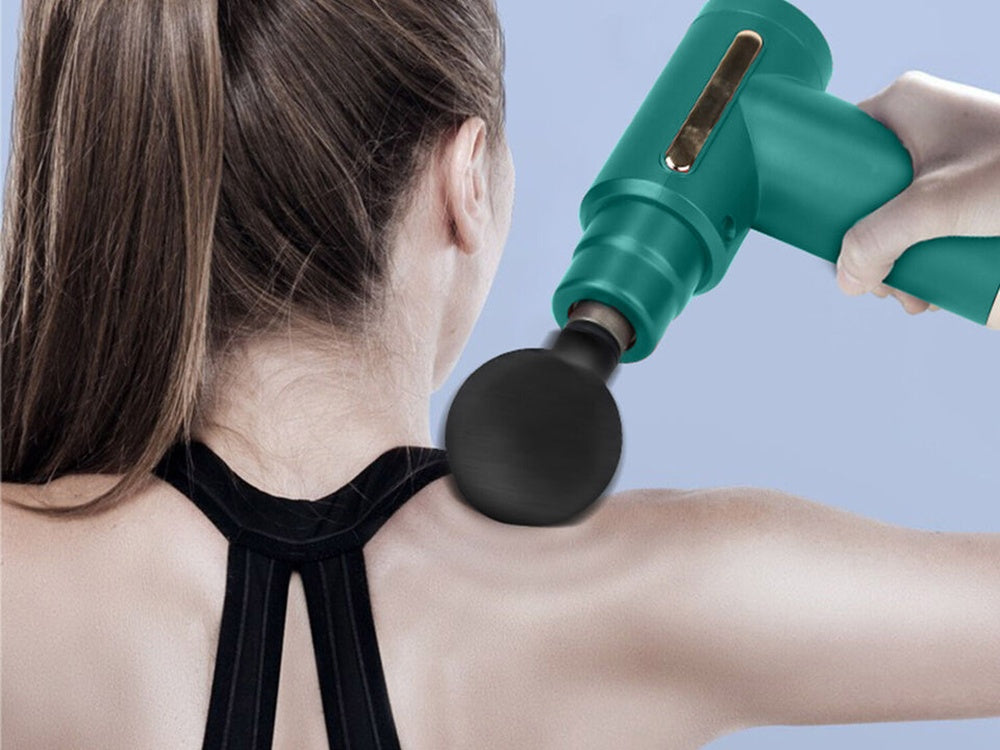 Trådlös Massagepistol för Träning & Värk