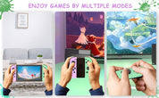 Trådlös kontroll kompatibel med Nintendo Switch
